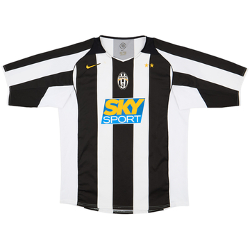 2004-05 Juventus Maillot Domicile - 8/10 - (L)