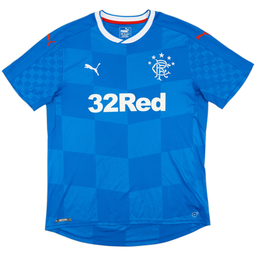 2016-18 Rangers Maillot domicile - 9/10 - (XL)