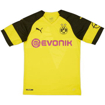 2018-19 Borussia Dortmund Maillot domicile - 6/10 - (S)