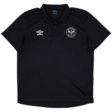 2020-21 Brentford Umbro Polo - 8/10 - (XL)
