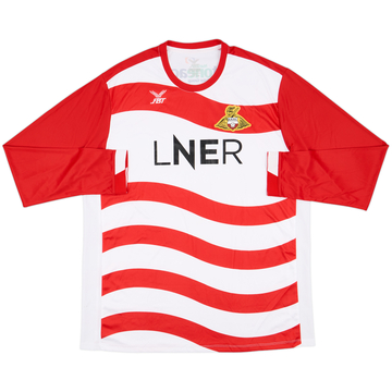 2018-19 Doncaster Rovers Maillot Domicile Manches Longues - 8/10 - (3XL)