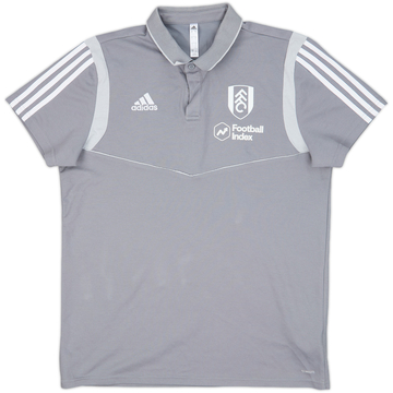 2018-19 Fulham adidas Polo - 8/10 - (L)