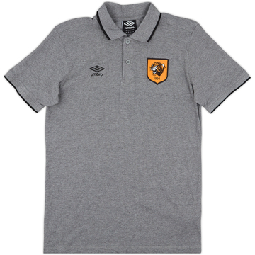 2018-19 Hull City Umbro Polo - 8/10 - (M)