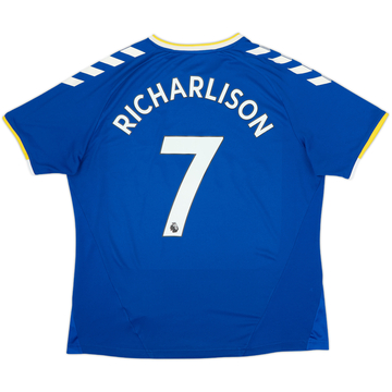 2021-22 Everton Maillot domicile Richarlison #7 - 7/10 - (XL)