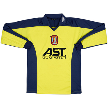 1997-98 Aston Villa Maillot gardien - 8/10 - (S)