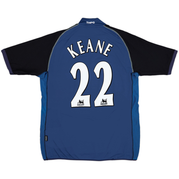 2002-03 Tottenham Maillot extérieur Keane #22 - 7/10 - (XL)