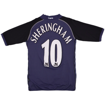 2002-03 Tottenham Maillot extérieur Sheringham #10 - 5/10 - (S)