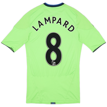 Chelsea 2010-11 Maillot third Techfit version joueur Lampard #8 - 7/10 - (S)