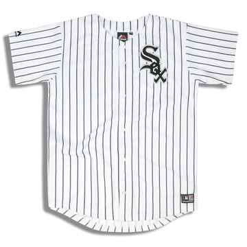 2000-07 Chicago White Sox Majestic Maillot (Domicile) Y