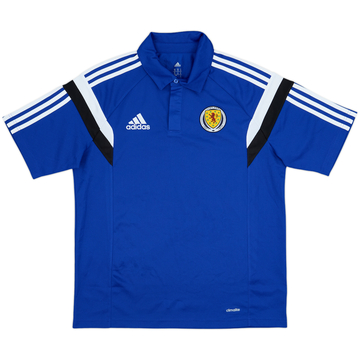 2015-16 Scotland adidas Polo - 10/10 - (XL)