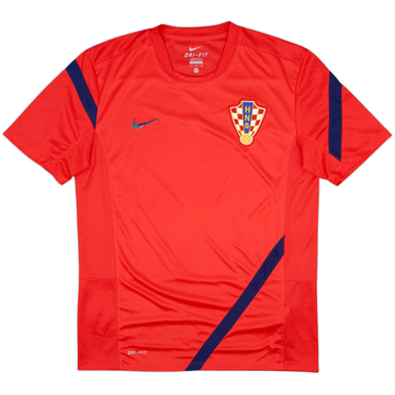 2012-14 Croatia Nike Maillot d'entraînement - 10/10 - (M)