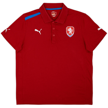 2011-12 Czech Republic Puma Polo - 8/10 - (XL)