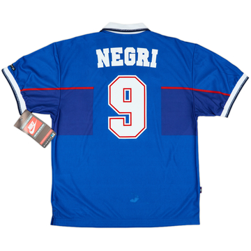 1997-99 Rangers Maillot Domicile Negri #9 (L)