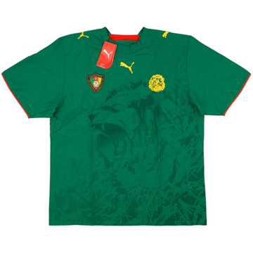 Maillot domicile Cameroun 2006-08 (XL)