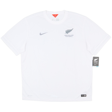 2014-15 New Zealand Maillot domicile (XXL)
