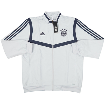 2019-20 Bayern Munich adidas Veste de survêtement (XL)