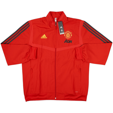 2019-20 Manchester United adidas Veste de survêtement (XL)