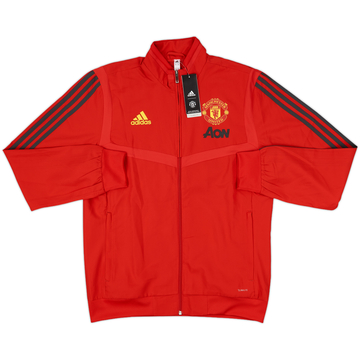 2019-20 Manchester United adidas Veste de survêtement (M)