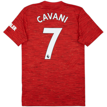 2020-21 Manchester United Maillot domicile Cavani #7 (S)