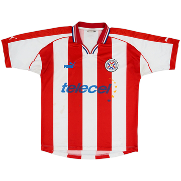 2000-02 Paraguay Maillot Domicile - 5/10 - (M)