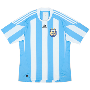 2010-11 Argentina Maillot domicile - 5/10 - (L)
