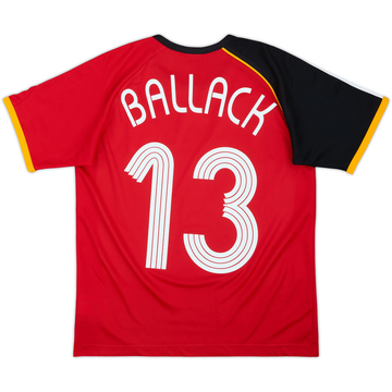 2005-07 Germany Maillot extérieur Ballack #13 - 8/10 - (XL.Boys)