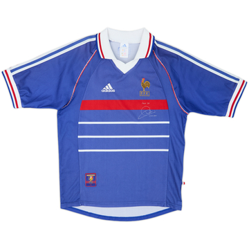 1998-00 France 'Pour Toi Zinedine Zidane' Maillot domicile - 5/10 - (S)