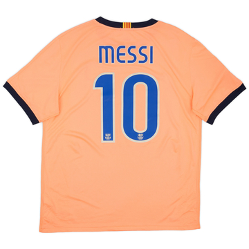 2009-10 Barcelona Maillot extérieur Messi #10 - 8/10 - (S)