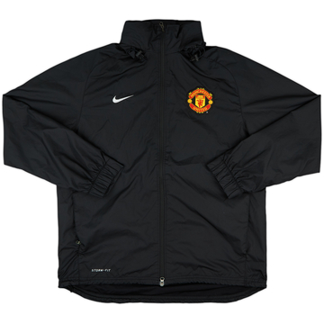 2011-12 Manchester United Nike Veste de pluie à capuche - 8/10 - (L)