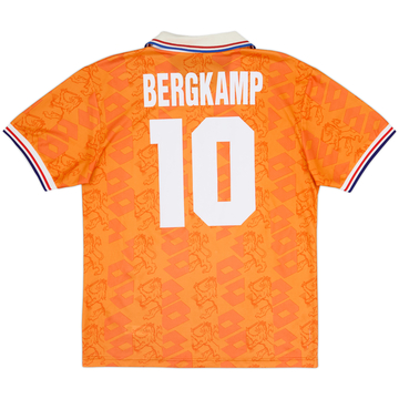 1994 Netherlands Maillot Domicile Bergkamp #10 - 5/10 - (L)