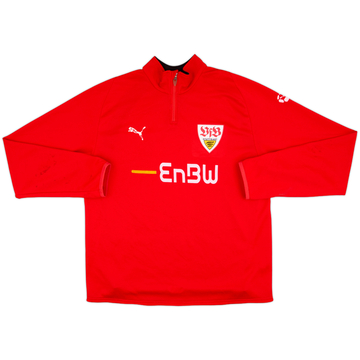 2008-09 Stuttgart Puma Haut d'entraînement 1/4 Zip - 5/10 - (XL)
