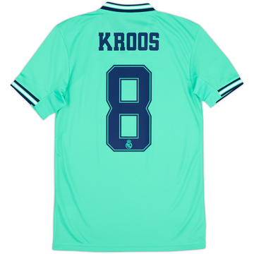 2019-20 Real Madrid Maillot Third Kroos #8 (XS)