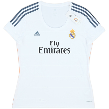 2013-14 Real Madrid Maillot Domicile (Femme XL)