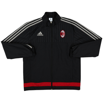 2015-16 AC Milan adidas Veste de survêtement - 9/10 - (M)