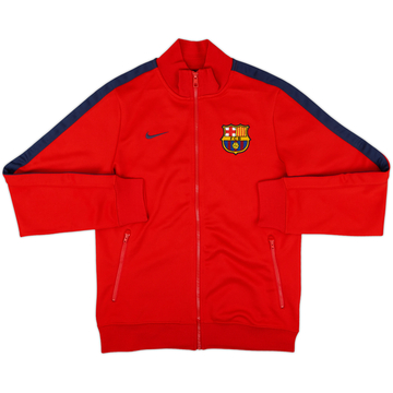 2013-14 Barcelona Nike Veste de survêtement - 8/10 - (S)