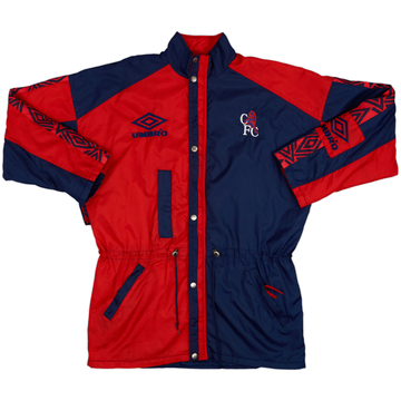 Manteau de banc matelassé Chelsea Umbro 1996-97 - 8/10 - (XL)