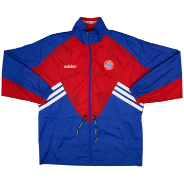 1993-95 Bayern Munich adidas Veste de pluie - 7/10 - (XL)