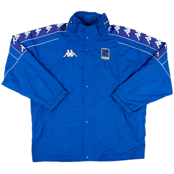 1999-00 KRC Genk Kappa Veste de pluie à capuche - 8/10 - (XL)