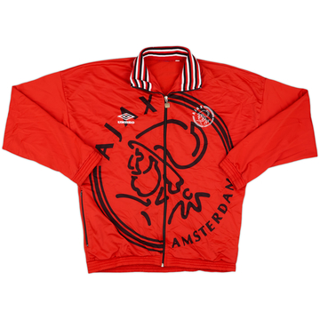 1995-96 Ajax adidas Veste de survêtement - 8/10 - (L)