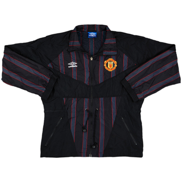 1993-94 Manchester United Umbro Veste de survêtement - 8/10 - (M)