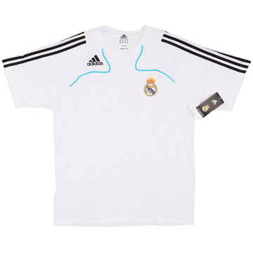 2008-09 Real Madrid adidas T-shirt en coton (M/L)