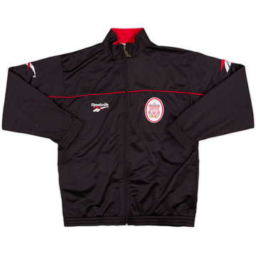 1996-98 Liverpool Reebok Veste de survêtement - 8/10 - (L.Boys)