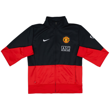 2009-10 Manchester United Nike Veste de survêtement - 10/10 - (M)