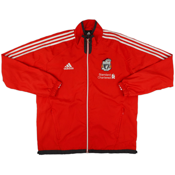 2011-12 Liverpool adidas Veste de survêtement - 5/10 - (L)