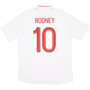 2012-13 England Maillot domicile Rooney #10 (L)