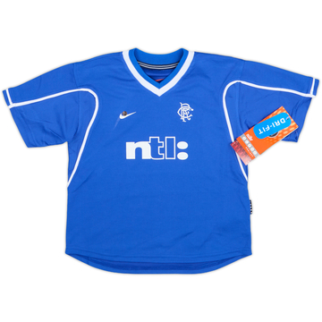 1999-01 Rangers Maillot Domicile (6-7 ans)