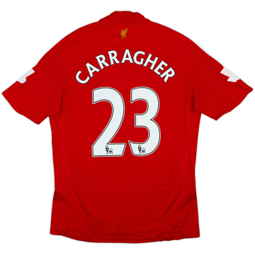 2008-10 Liverpool Maillot Domicile Carragher #23 - 5/10 - (S)