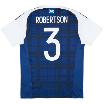 2015-17 Scotland Maillot Domicile Robertson #3 - 6/10 - (M)