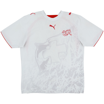 2006-08 Maillot extérieur Suisse - 5/10 - (XL)