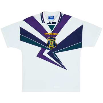 1995-96 Scotland Maillot extérieur - 8/10 - (L)